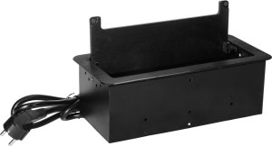 Energizer ORNO RECESSED SOCKET INTO THE COUNTERTOP 3x29+Z SCHU BRUSH.1.5m 4