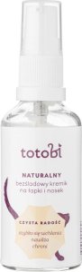 Totobi Totobi Naturalny bezśladowy kremik na łapki i nosek - 50 ml 1