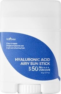 TRITON Isntree Sztyft przeciwsłoneczny Hyaluronic Acid Airy SPF50+ - 22 g 1