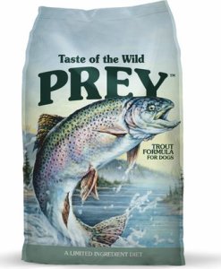 DIAMOND PET FOODS TASTE OF THE WILD PREY Pstrąg dla psów w każdym wieku 11,38 kg sztuka 1