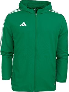 Adidas Kurtka dla dzieci adidas Tiro 23 League Windbreaker zielona IA1625 128cm 1