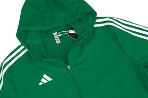 Adidas Kurtka dla dzieci adidas Tiro 23 League Windbreaker zielona IA1625 116cm 3