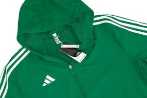 Adidas Kurtka dla dzieci adidas Tiro 23 League Windbreaker zielona IA1625 116cm 4
