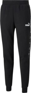 Puma Spodnie męskie Puma ESS  Tape Sweatpants FL cl czarne 849042 01 S 1