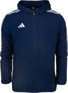 Adidas Kurtka dla dzieci adidas Tiro 23 League Windbreaker granatowa IA1627 128cm 1