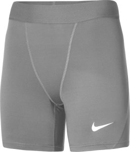 Nike Spodenki damskie Nike DF Strike NP Short szare DH8327 052 M 1