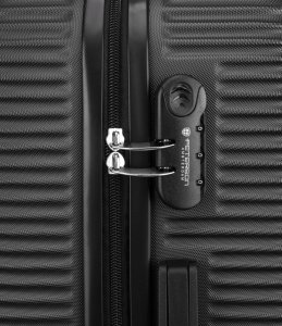 Peterson Mała Walizka Kabinowa Z Tworzywa Abs+ 6