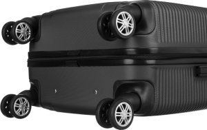 Peterson Mała Walizka Kabinowa Z Tworzywa Abs+ 8