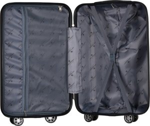 Peterson Mała Walizka Kabinowa Z Tworzywa Abs+ 9