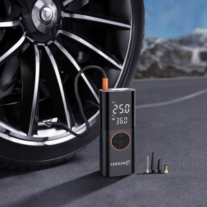 Kompresor samochodowyFeegarKompresor Samochodowy Feegar  Pompka Sprężarka 12V 11