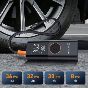 Kompresor samochodowyFeegarKompresor Samochodowy Feegar  Pompka Sprężarka 12V 12