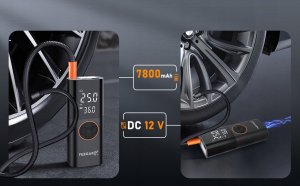 Kompresor samochodowyFeegarKompresor Samochodowy Feegar  Pompka Sprężarka 12V 13