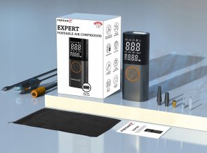 Kompresor samochodowyFeegarKompresor Samochodowy Feegar  Pompka Sprężarka 12V 2