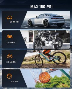 Kompresor samochodowyFeegarKompresor Samochodowy Feegar  Pompka Sprężarka 12V 4