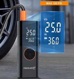 Kompresor samochodowyFeegarKompresor Samochodowy Feegar  Pompka Sprężarka 12V 6