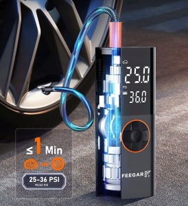 Kompresor samochodowyFeegarKompresor Samochodowy Feegar  Pompka Sprężarka 12V 7