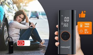 Kompresor samochodowyFeegarKompresor Samochodowy Feegar  Pompka Sprężarka 12V 8