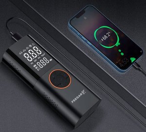 Kompresor samochodowyFeegarKompresor Samochodowy Feegar  Pompka Sprężarka 12V 9