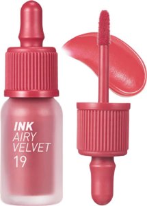 Triton Peripera Pomadka w płynie Ink Airy Velvet 19 Elf Light Rose - 4 g 1