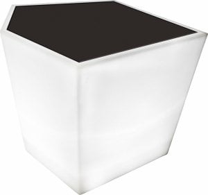 BigBuy Garden Stolik Penta Biały Polietylen 40 x 33 x 38,5 cm 1