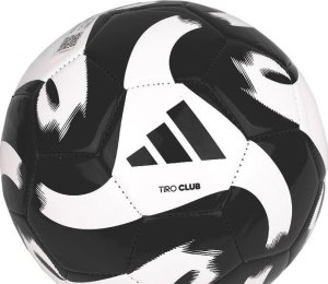 Adidas Piłka nożna adidas Tiro Club biało-czarna HT2430 3 3