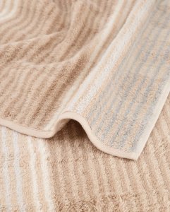 Cawo Frottier Ręcznik bawełniany 80x150 cm Cashmere Piasek 6