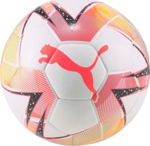 Puma Piłka nożna Puma Futsal 1 TB ball FIFA Quality Pro biało-różowa 83763 01 4 1