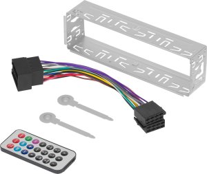 Radio samochodowe Kruger&Matz Radio samochodowe Kruger&Matz KM2009 Bluetooth USB AUX SD RDS 7