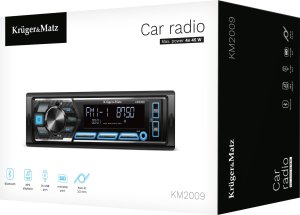 Radio samochodowe Kruger&Matz Radio samochodowe Kruger&Matz KM2009 Bluetooth USB AUX SD RDS 8