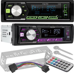Radio samochodowe Kruger&Matz Radio samochodowe Kruger&Matz KM2009 Bluetooth USB AUX SD RDS 9