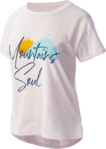Elbrus Damska koszulka t-shirt Elbrus Svea Wo's różowa rozmiar XS 2