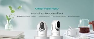 Dahua Technology Kamera bezprzewodowa WiFi Dahua Hero H4C 16