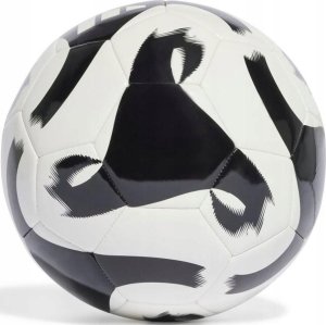 Adidas Piłka nożna Tiro Club biało-czarna HT2430 r. 4 2