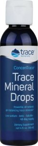 TRACE MINERALS Trace Minerals - ConcenTrace Trace Mineral Drops, Płyn,118 ml 1