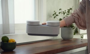 Kino domowe Sony Sony HT-AX7 Tragbares Heimkinosystem grau 7