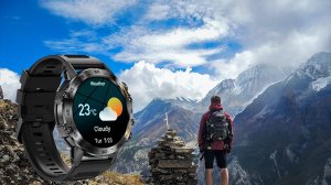 Smartwatch Gravity GT9-5 Czarny 15
