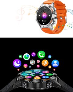 Smartwatch Gravity GT9-5 Czarny 16