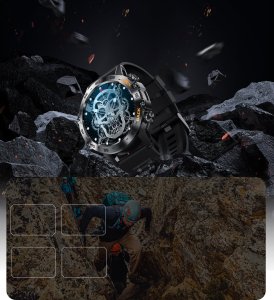 Smartwatch Gravity GT9-5 Czarny 10