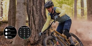 Smartwatch Gravity Zegarek męski SMARTWATCH GRAVITY ASTON GT9-8 srebrny/brązowy skórzano-gumowy 11