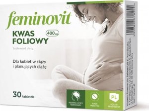 Triton Feminovit Kwas foliowy 400mcg - 30 tabletek 1