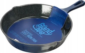 Patelnia Sourcing SKILLET IRON GRAND FEU 25CM BLUE ENAMEL 1