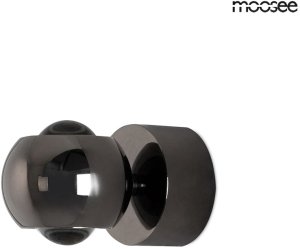 Kinkiet Moosee MOOSEE lampa ścienna EOS czarny chrom 1