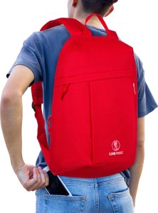 Beltimore Plecak sportowy MAŁY lekki na rower trecking czerwony BP01 3