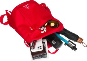 Beltimore Plecak sportowy MAŁY lekki na rower trecking czerwony BP01 6