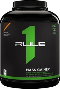 Rule One Rule One - Mass Gainer, Chocolate Peanut Butter, 2620g 1