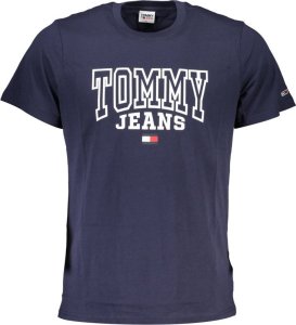 Tommy Hilfiger NIEBIESKI T-SHIRT MĘSKI Z KRÓTKIM RĘKAWEM TOMMY HILFIGER M 1