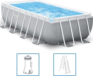 Intex Intex Basen Prism Frame z akcesoriami, prostokątny, 400x200x100 cm 2