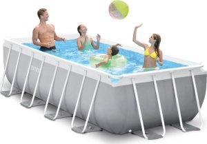 Intex Intex Basen Prism Frame z akcesoriami, prostokątny, 400x200x100 cm 7