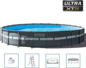 Intex Intex Basen Ultra XTR ze stelażem, okrągły, 732x132 cm, 26340GN 1