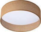 Lampa sufitowa Kanlux Kanlux Rifa 36509 plafon lampa sufitowa 1x17,5W LED 3000K WW N2 ratan/biały 1